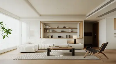 Modern Home Living Room