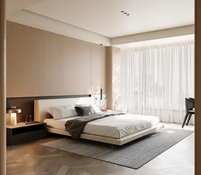 Modern Home Bedroom