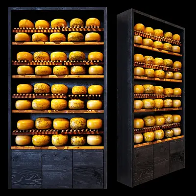 Modern Display Shelves