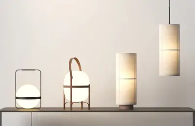 Modern Lamp combination