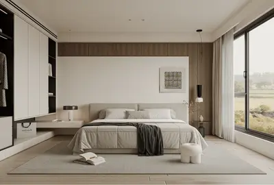 Modern Home Bedroom
