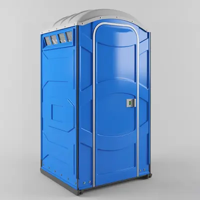 Modern Public Restroom