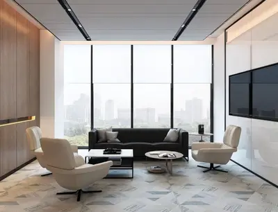 Modern Reception Room