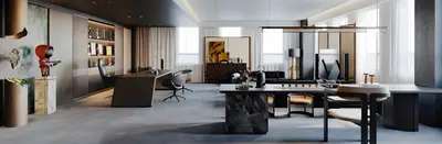 Modern Independent Office