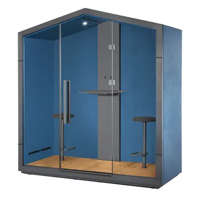 Modern Telephone Booth