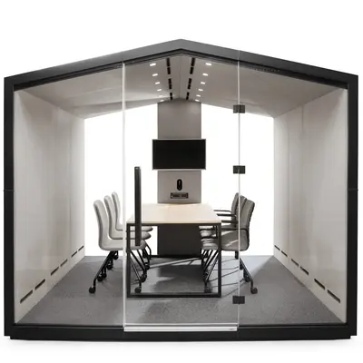 Modern Telephone Booth