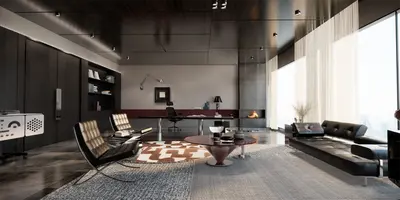 Modern Independent Office