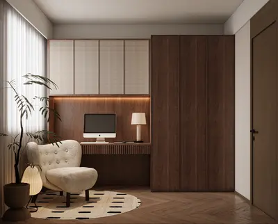 Mid-Century Modern Home Spaces