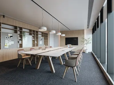 Modern Conference Room