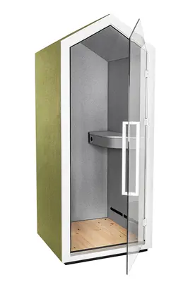 Modern Telephone Booth