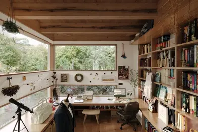 Organic Modern Independent Office