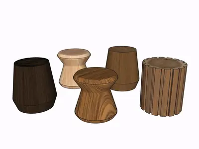 Modern Sitting Stool