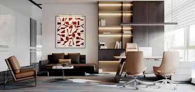 Modern Independent Office