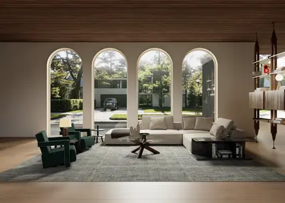 Modern Home Living Room