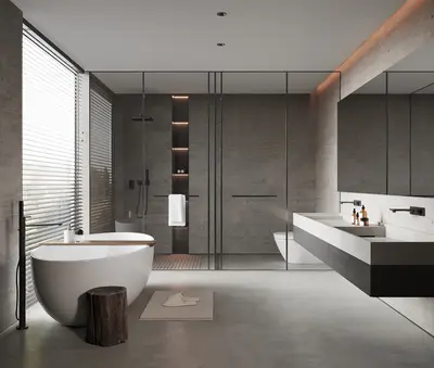 Modern Bathroom