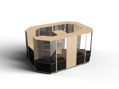 Modern Display Window