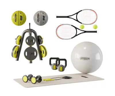 Modern Ball Sports Equipment