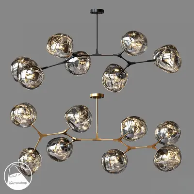 Modern Flush Mount Light