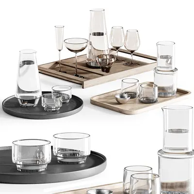 Modern Tea Set