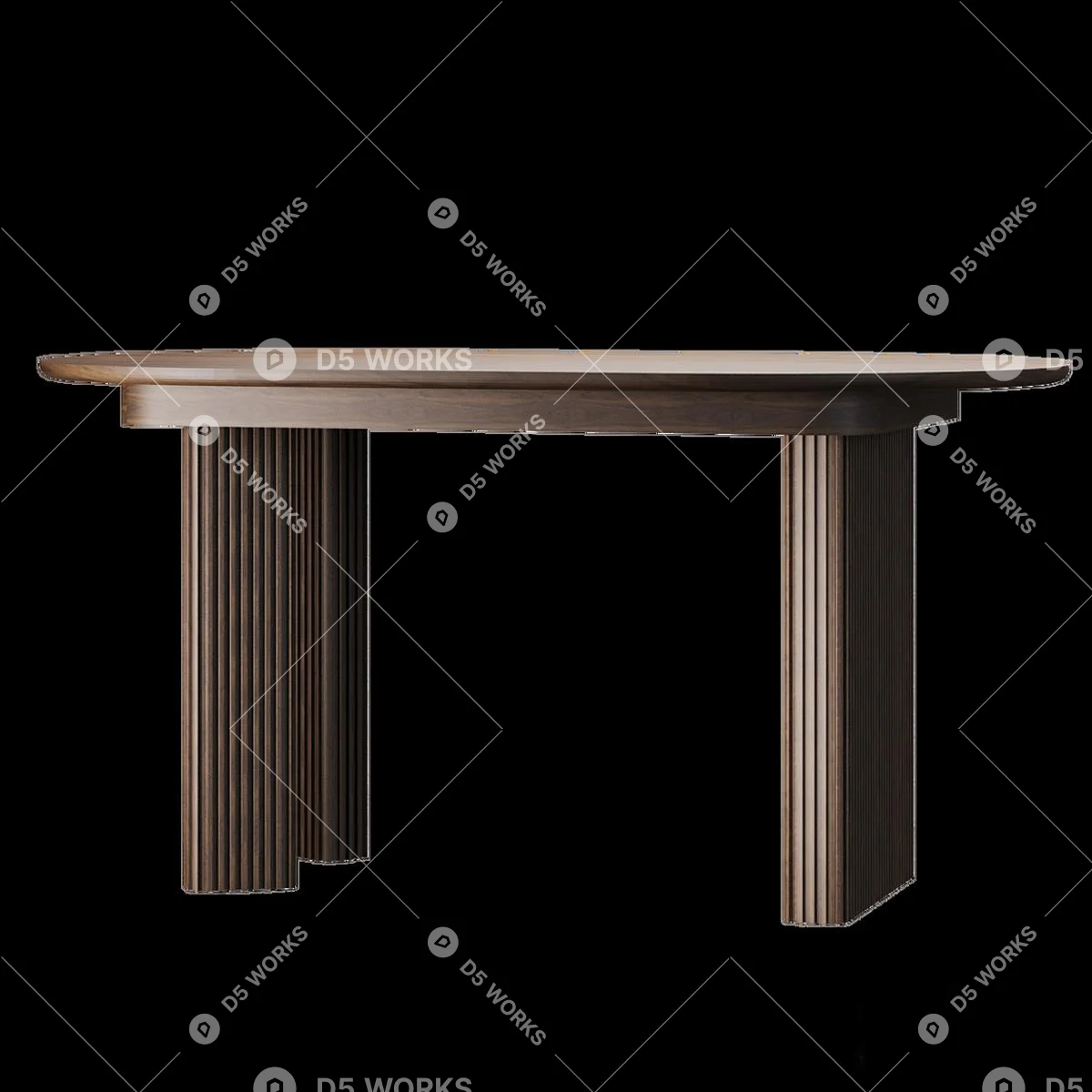 Divan Table Modern Dining Table
