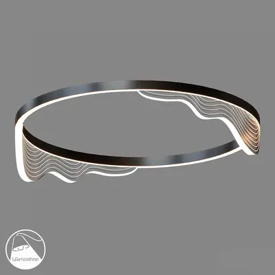 Modern Flush Mount Light