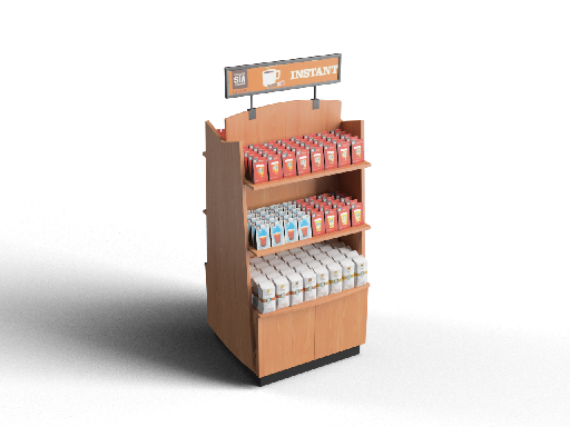 Modern Display Shelves