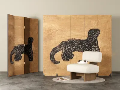 Mid-Century Modern Screen