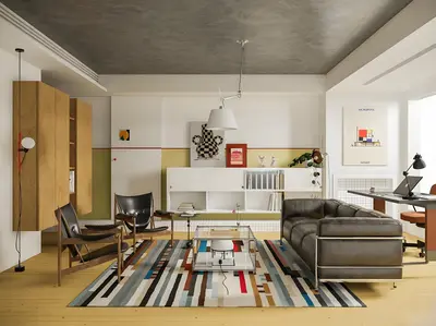 Modern Home Living Room