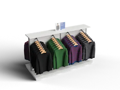 Modern Display Shelves