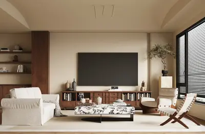 Modern Home Living Room
