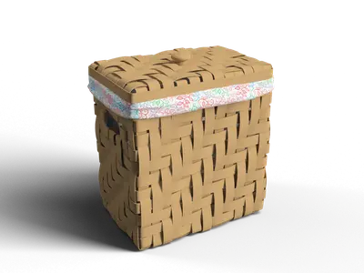 Modern Storage Basket