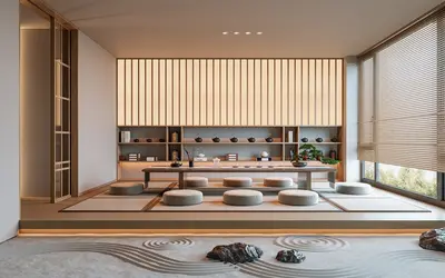 Organic Modern Teahouse