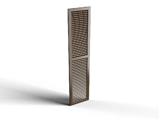 Modern Louver Window