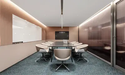 Modern Conference Room