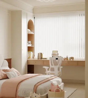 Modern Girl’s Room