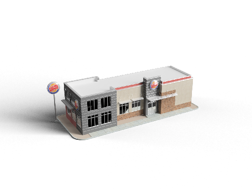 Modern Restaurant Building