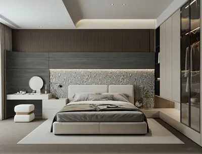 Modern Home Bedroom