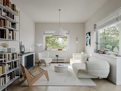 Modern Home Living Room