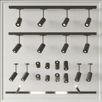 Modern Downlight & Spotlight