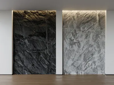 Modern Cultural Wall