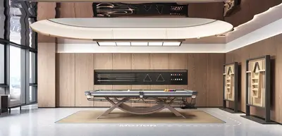 Modern Billiards Room