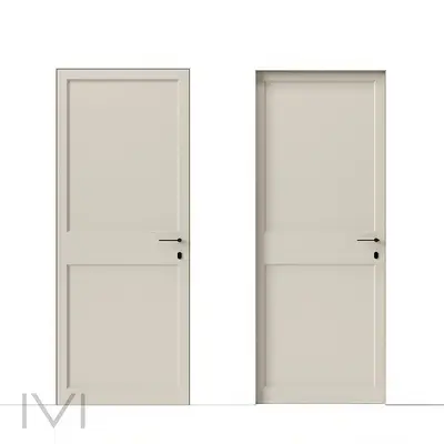 Modern Single Door