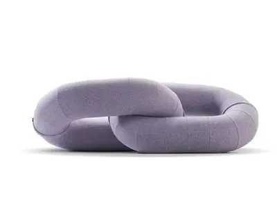 Modern Irregular-shaped Sofa