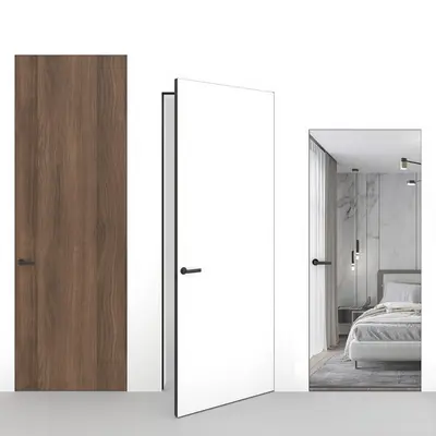 Modern Hidden Door