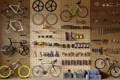 Modern Sports Equipment