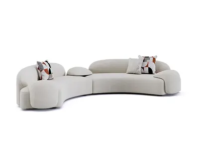 Modern Irregular-shaped Sofa