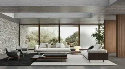 Modern Home Living Room