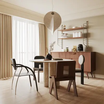 Modern Dining Room (Home)