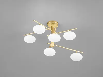 Modern Flush Mount Light