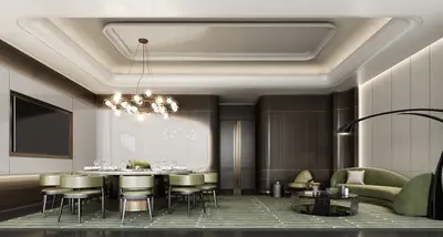 Modern Private Dining Room